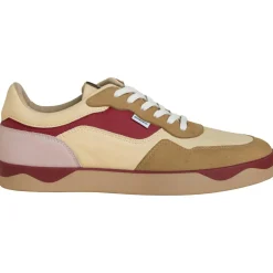 shoevenir Sneaker|Sneaker-- Barcelona - Sneaker Red / Beige