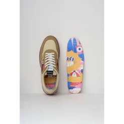shoevenir Sneaker|Sneaker-- Barcelona - Sneaker Red / Beige