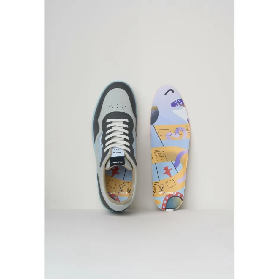 shoevenir Sneaker|Sneaker-- Berlin - Sneaker Grey / Grey