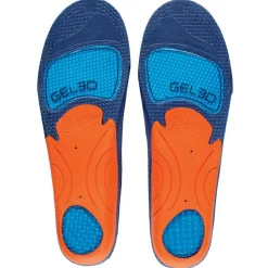Sidas - Cushioning Gel 3D - Einlegesohle Orange / Blue Best