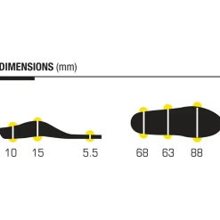 Sidas - Cushioning Gel Memory - Einlegesohle