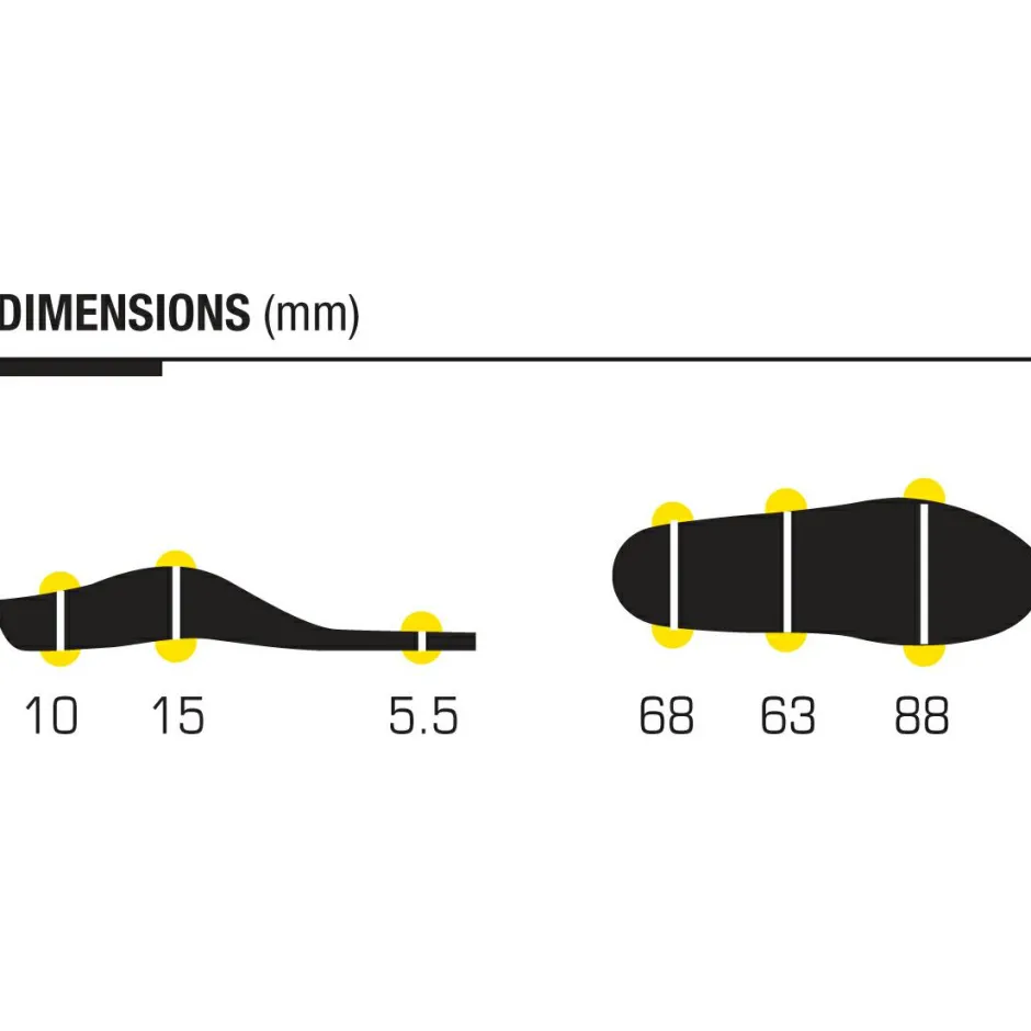 Sidas - Cushioning Gel Memory - Einlegesohle