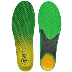 Sidas Einlegesohlen-- 3D Run Sense V2 - Einlegesohle Green / Yellow