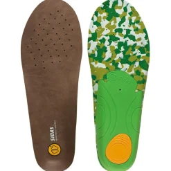 Sidas Einlegesohlen-- Outdoor 3D - Einlegesohle Brown / Green