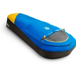Sierra Designs Trekkingausrüstung-- Backcountry Bivy - Biwaksack Yellow / Blue / Peat