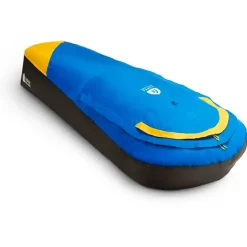 Sierra Designs Trekkingausrüstung-- Backcountry Bivy - Biwaksack Yellow / Blue / Peat