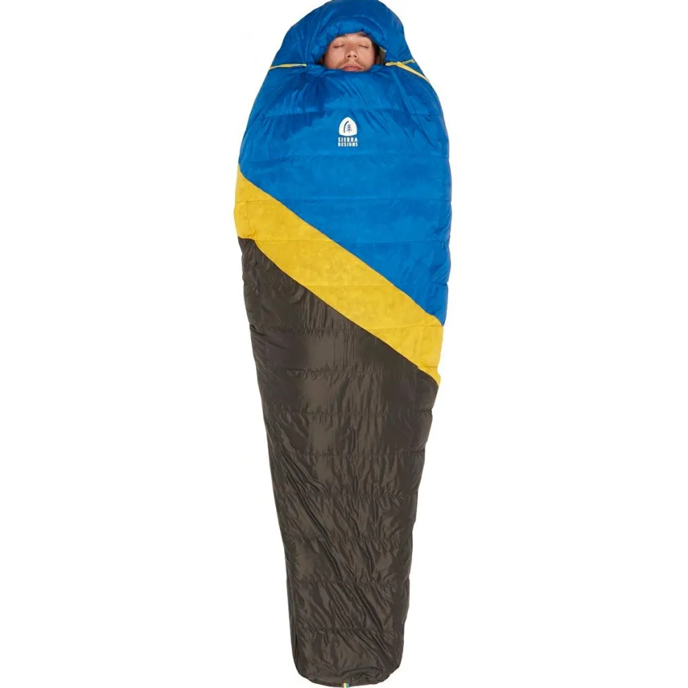 Sierra Designs - Nitro 35 / 800 DriDown - Daunenschlafsack Blue Online