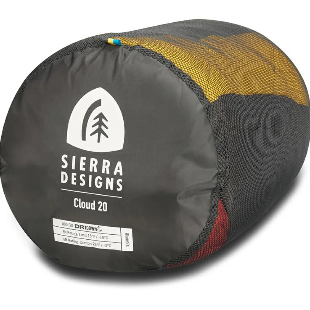 - Women's Cloud 20 / 800 DriDown - Daunenschlafsack < Sierra Designs Hot
