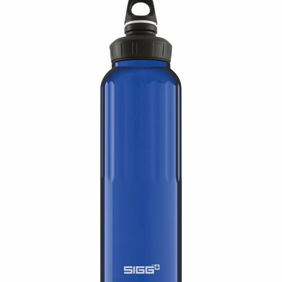 SIGG Trinkflaschen|Outdoor-Küche-- Alutrinkflasche WMB - Trinkflasche Dark Blue
