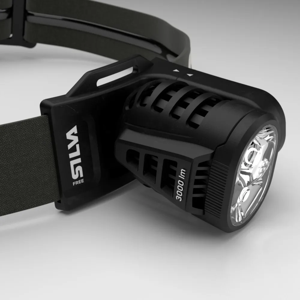 Silva - Free 3000 S - Stirnlampe Black / White Outlet