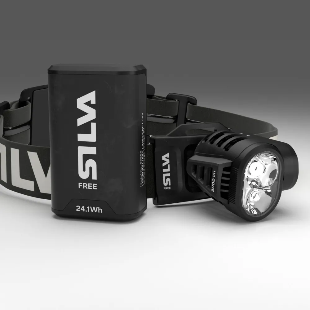 Silva - Free 3000 S - Stirnlampe Black / White Outlet