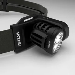 Silva Trekkingausrüstung|Laufausrüstung-- Free 2000 S - Stirnlampe Black / White