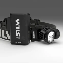 Silva Trekkingausrüstung|Laufausrüstung-- Free 2000 S - Stirnlampe Black / White