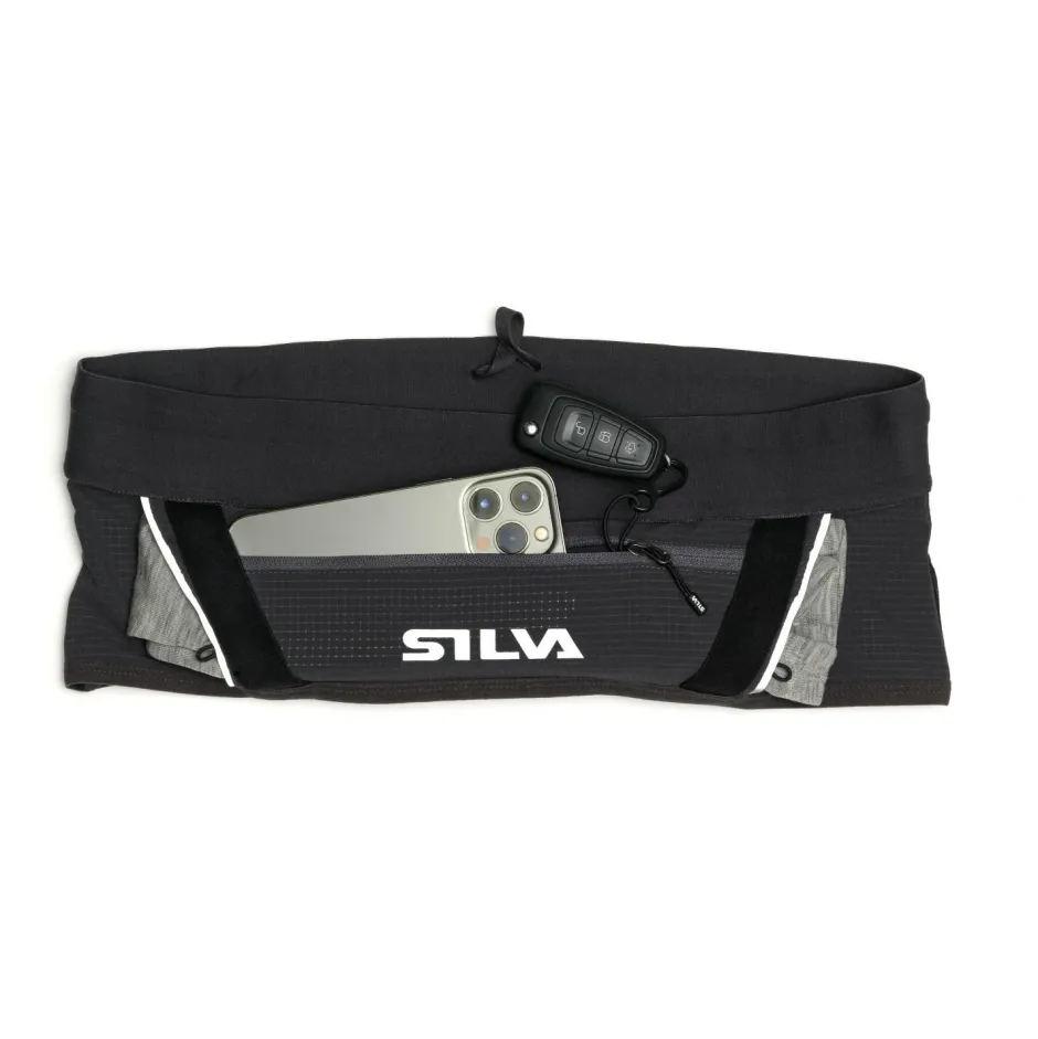 Silva Laufausrüstung|Taschen-- Strive Loop - Hüfttasche Black