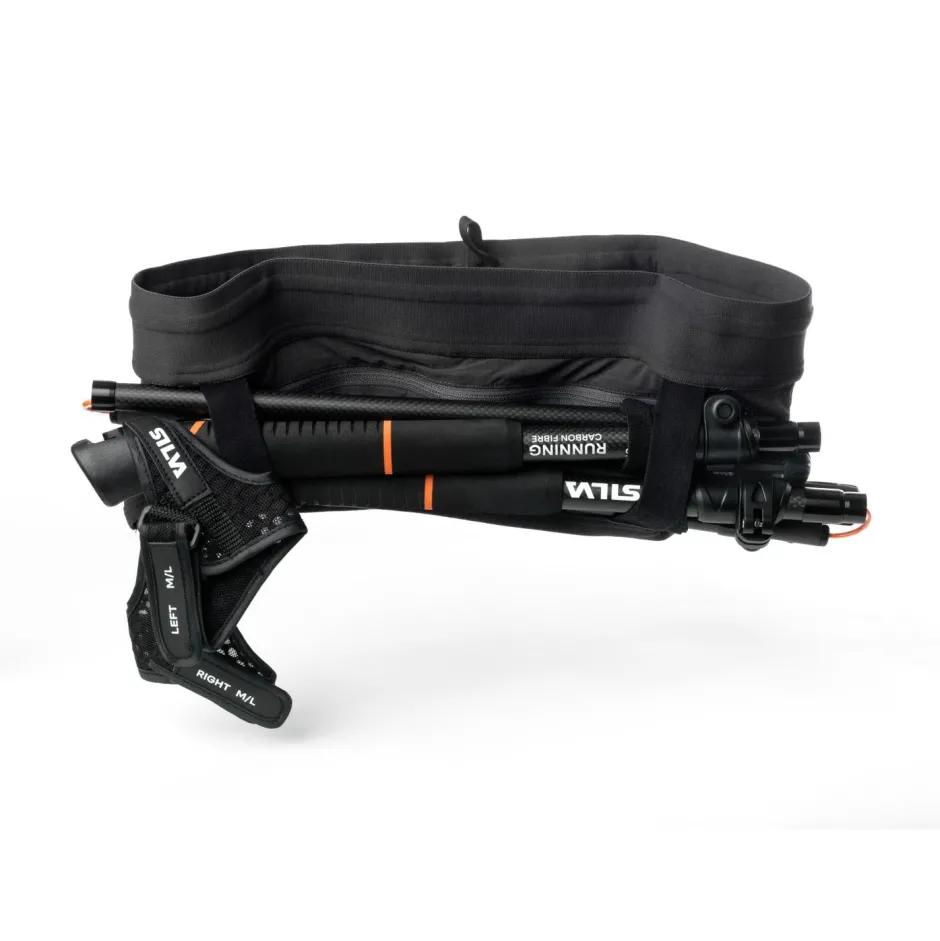 Silva Laufausrüstung|Taschen-- Strive Loop - Hüfttasche Black