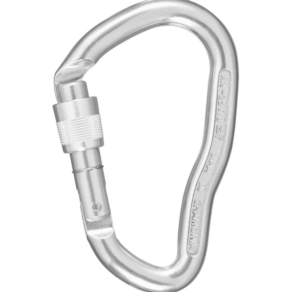 Simond Karabiner & Express-Sets|Hms-Karabiner-- Carabiner Goliath Screw - HMS-Karabiner