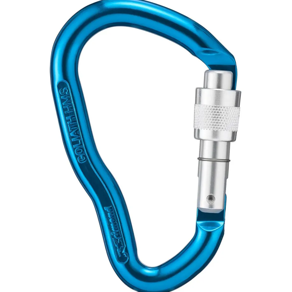 Simond Karabiner & Express-Sets|Hms-Karabiner-- Carabiner Goliath Screw - HMS-Karabiner