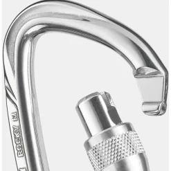 Simond Karabiner & Express-Sets-- Carabiner Rocky Screw - Schraubkarabiner Grey