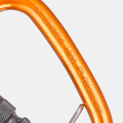 Simond - Carabiner Spider Screw - Schraubkarabiner Orange Hot