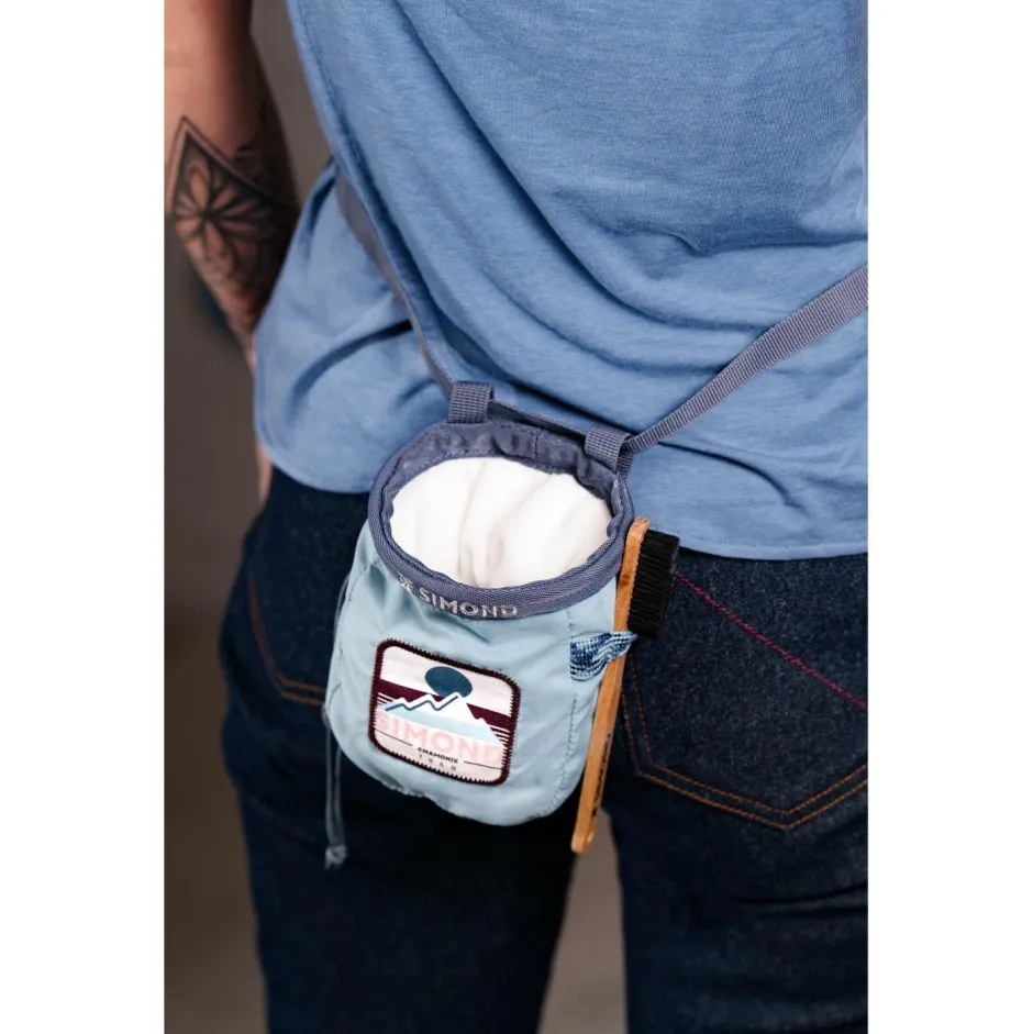 Simond Kletter- & Boulderzubehör|Chalkbags-- Chalk Bag Vertika - Chalkbag