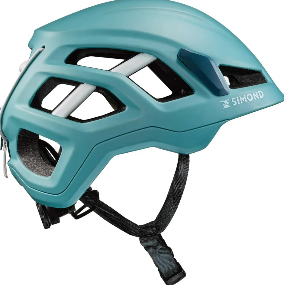 Simond Hybridhelme-- Women's Helmet Edge - Kletterhelm Turquoise
