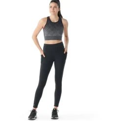 Smartwool Yogabekleidung|Fitnessbekleidung-- Women's Active Legging - Leggings Black