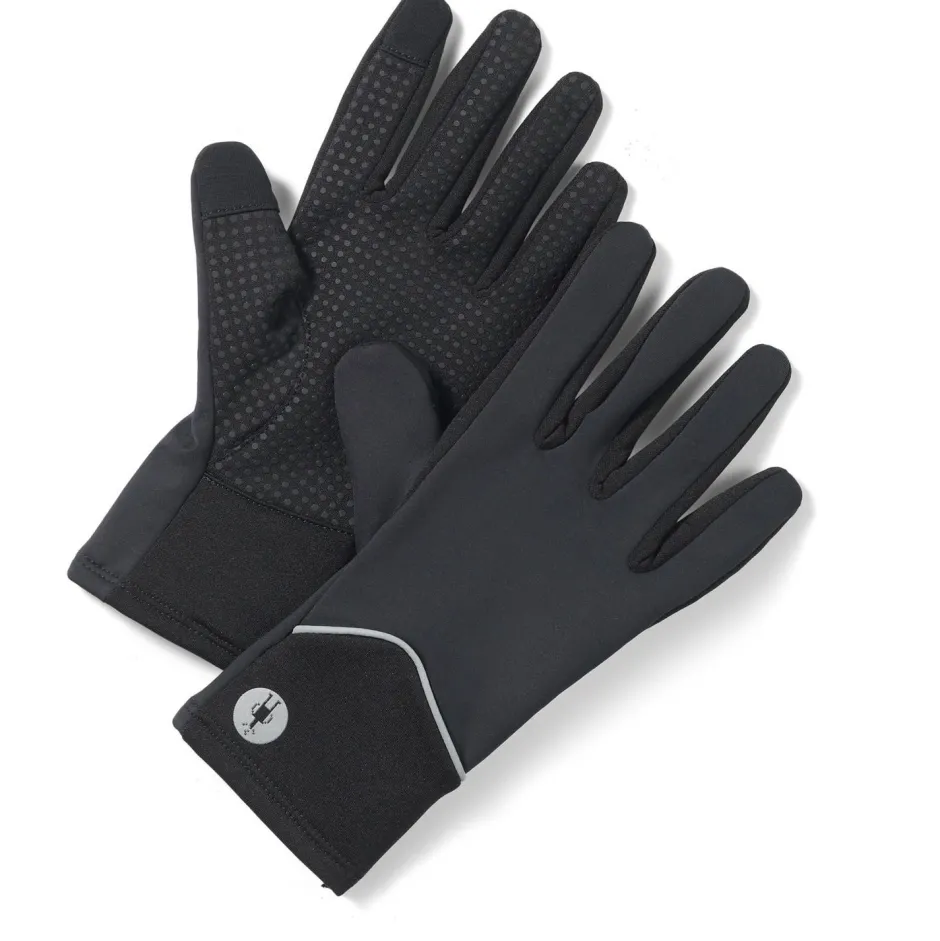 Smartwool Trekkingbekleidung|Wanderbekleidung-- Active Fleece Wind Glove - Handschuhe Black