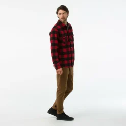 - Anchor ine hirt Jacket - Hed < Smartwool Hot