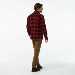 - Anchor ine hirt Jacket - Hed < Smartwool Hot