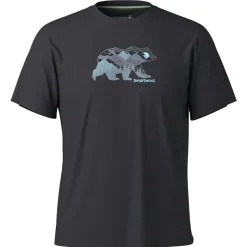 Smartwool Wanderbekleidung|T-Shirts-- Bear View Graphic Tee - Merinoshirt