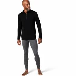 Smartwool - Classic All-Season Merino Base Layer 1/4 Zip Boxed - Merinounterwäsche Online