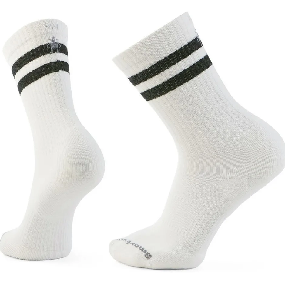 Smartwool Wandersocken|Merinosocken-- Everyday Athletic Striped Crew Socks - Multifunktionssocken