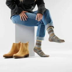 - Everyday Snowed In Sweater Crew - Multifunktionssocken < Smartwool Clearance