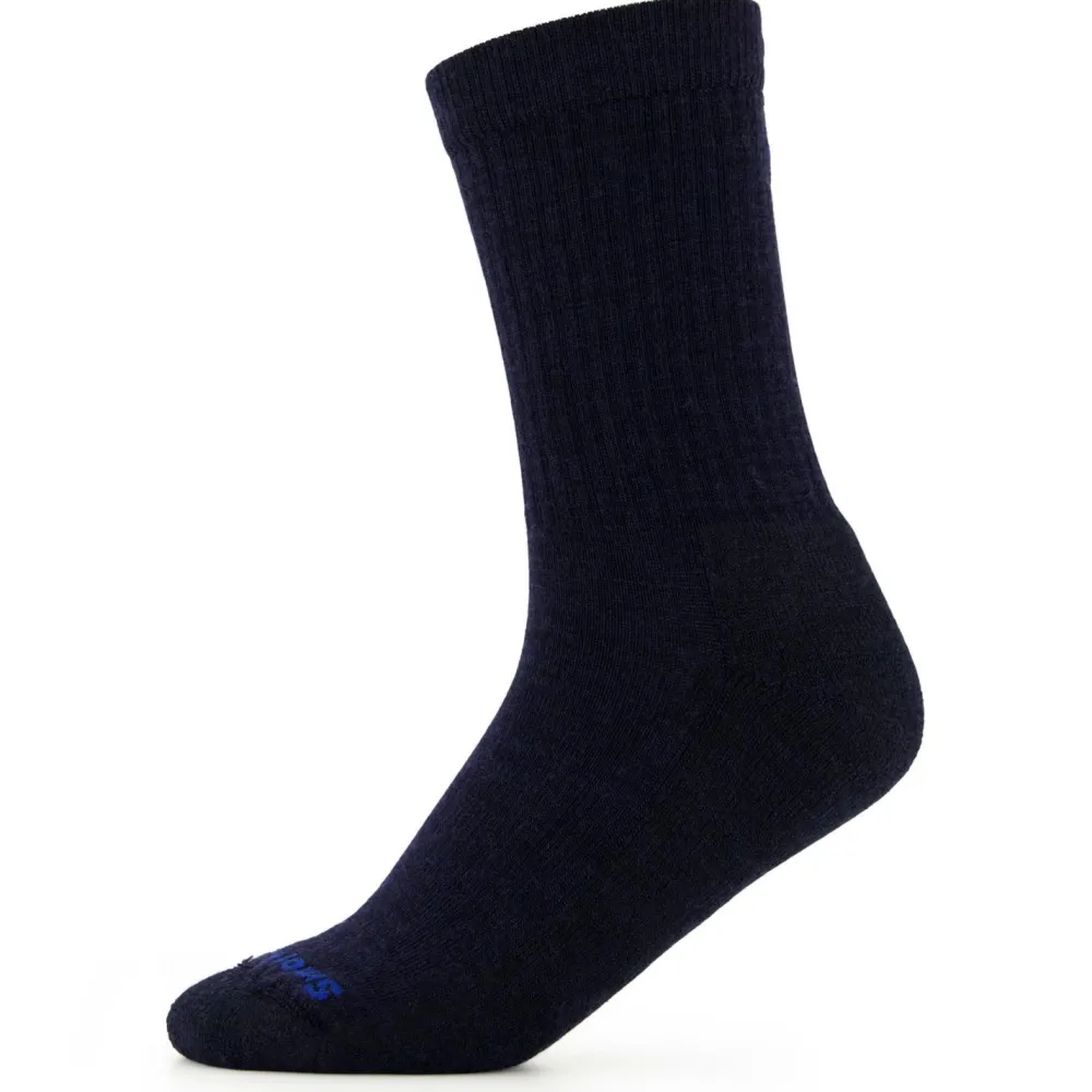 Smartwool - Everyday Solid Rib Crww - Multifunktionssocken Discount