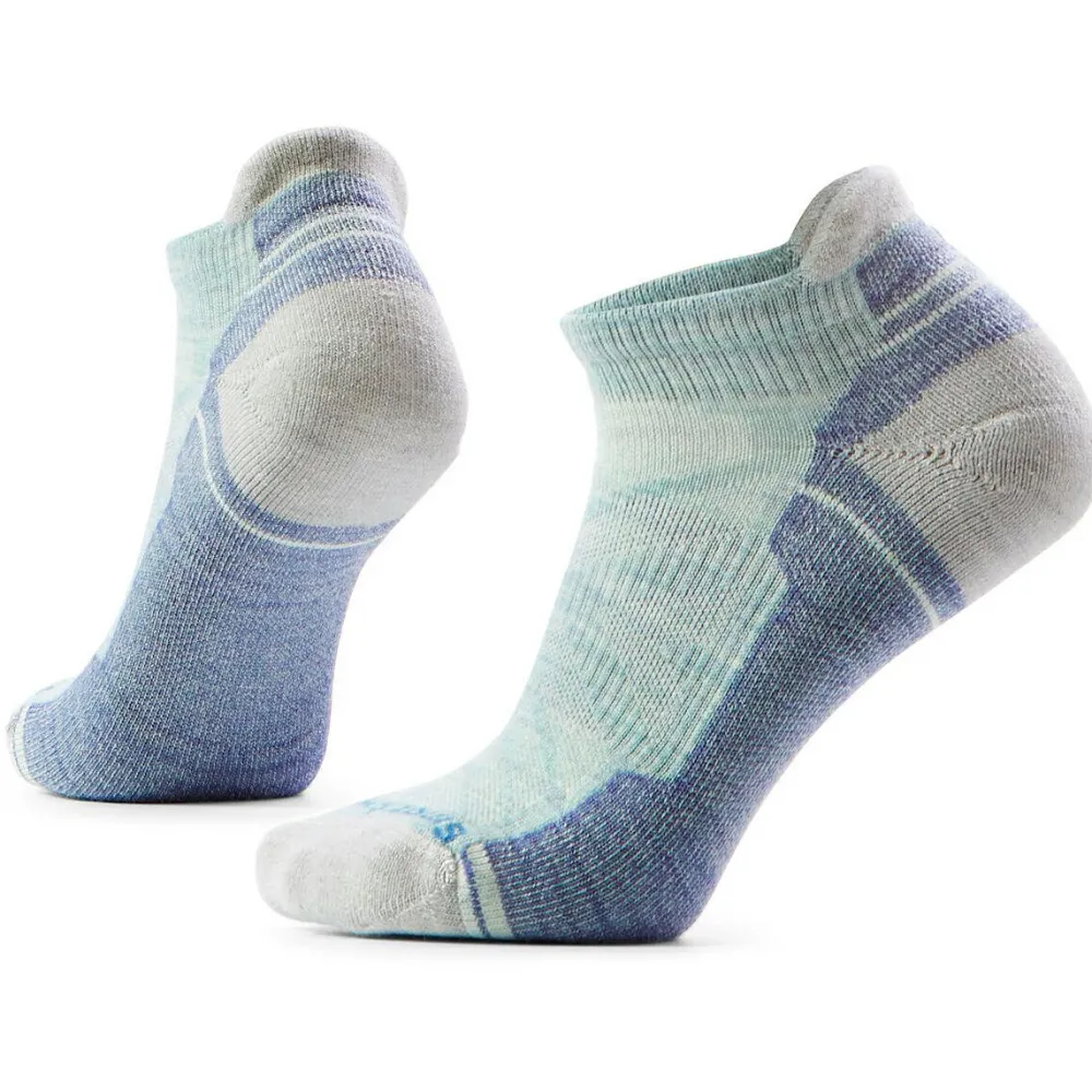 Smartwool - Hike Light Cushion Low Ankle Socks - Wandersocken Frosty Green Hot