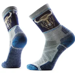 - Hike Light Cushion Bison Crew - Wandersocken < Smartwool New