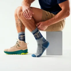 - Hike Light Cushion Bison Crew - Wandersocken < Smartwool New