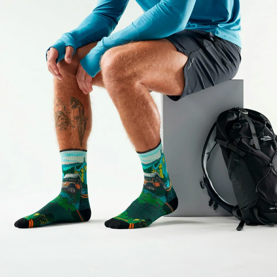 Smartwool - Hike Targeted Cushion Trail Trekker Crew - Wandersocken