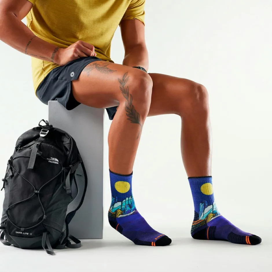 Smartwool - Hike Targeted Cushion Mountain Myth Crew - Wandersocken
