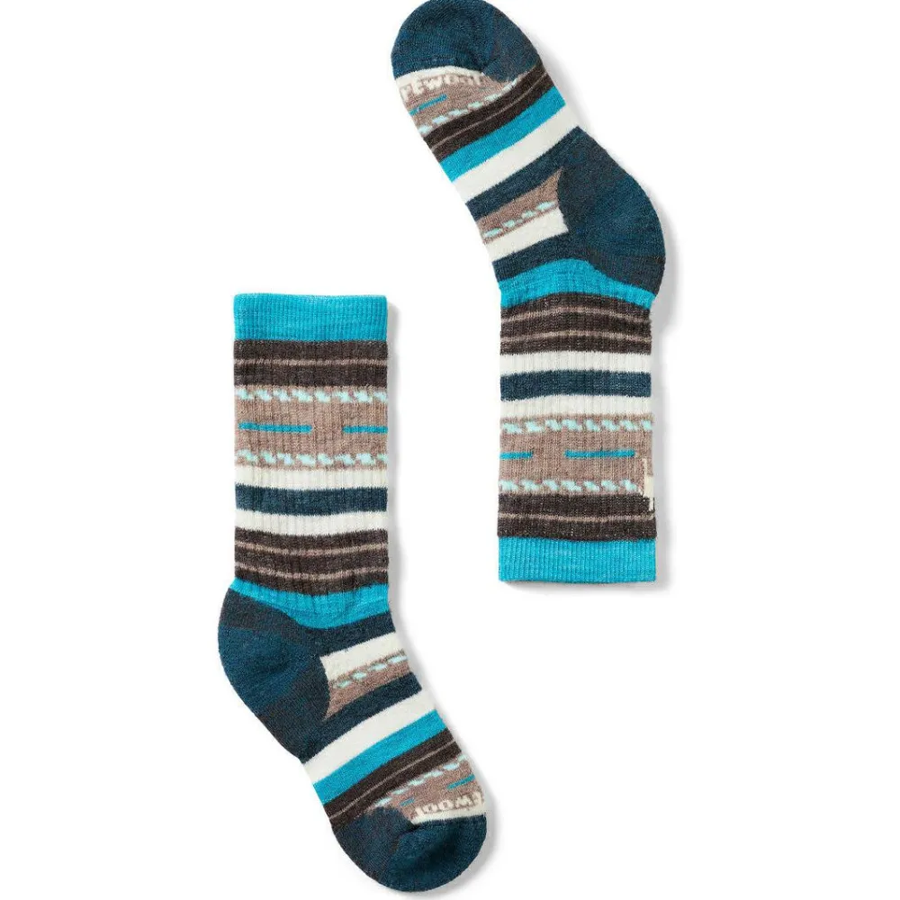 Smartwool - Kids' Hike Full Cushion Margarita Crew Socks - Multifunktionssocken
