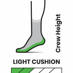 Smartwool - Kid's Hike Light Cushion Crew - Multifunktionssocken