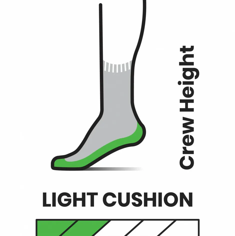 Smartwool - Kid's Hike Light Cushion Crew - Multifunktionssocken