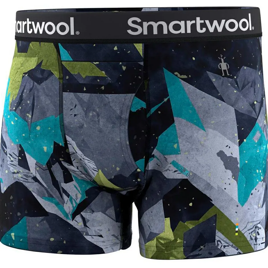 Smartwool - erino Print Boxer Brief Boxed - erinounterwäche