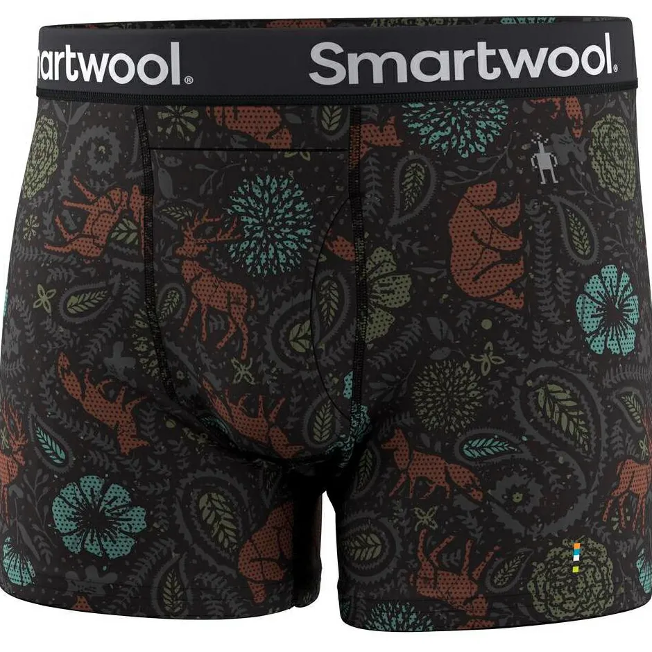 Smartwool - erino Print Boxer Brief Boxed - erinounterwäche