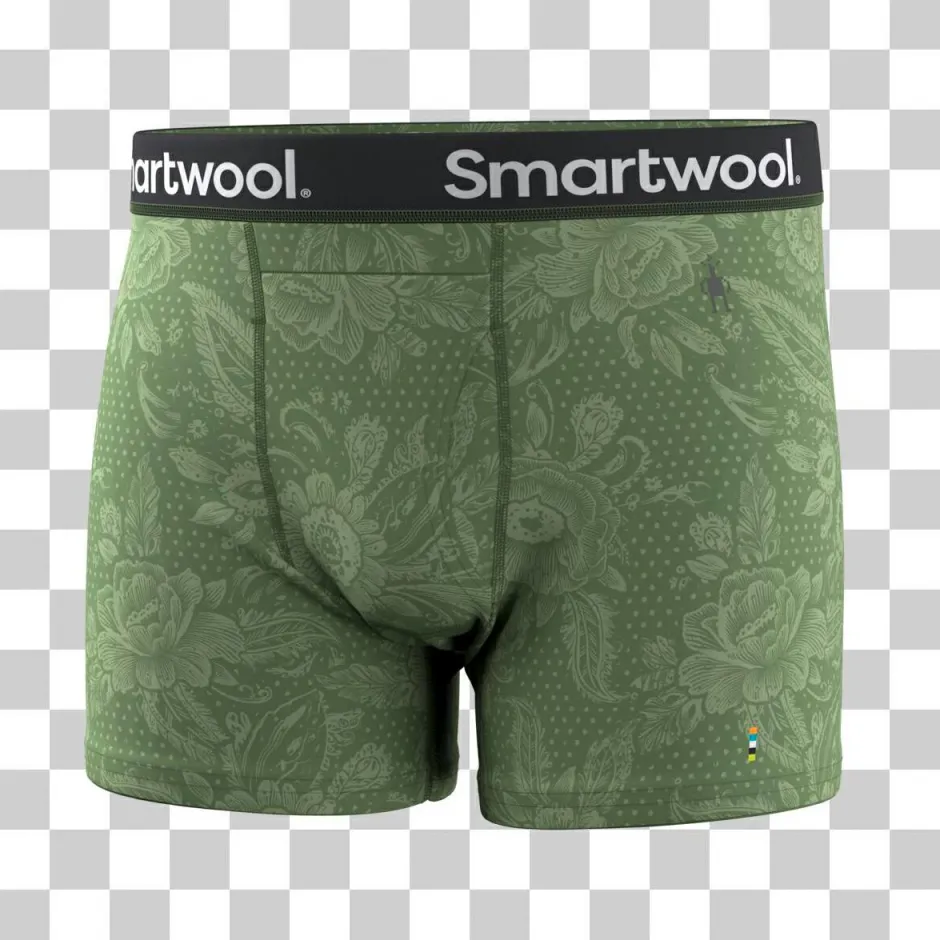 Smartwool - erino Print Boxer Brief Boxed - erinounterwäche