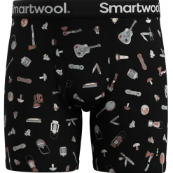 Smartwool - erino Print Boxer Brief Boxed - erinounterwäche