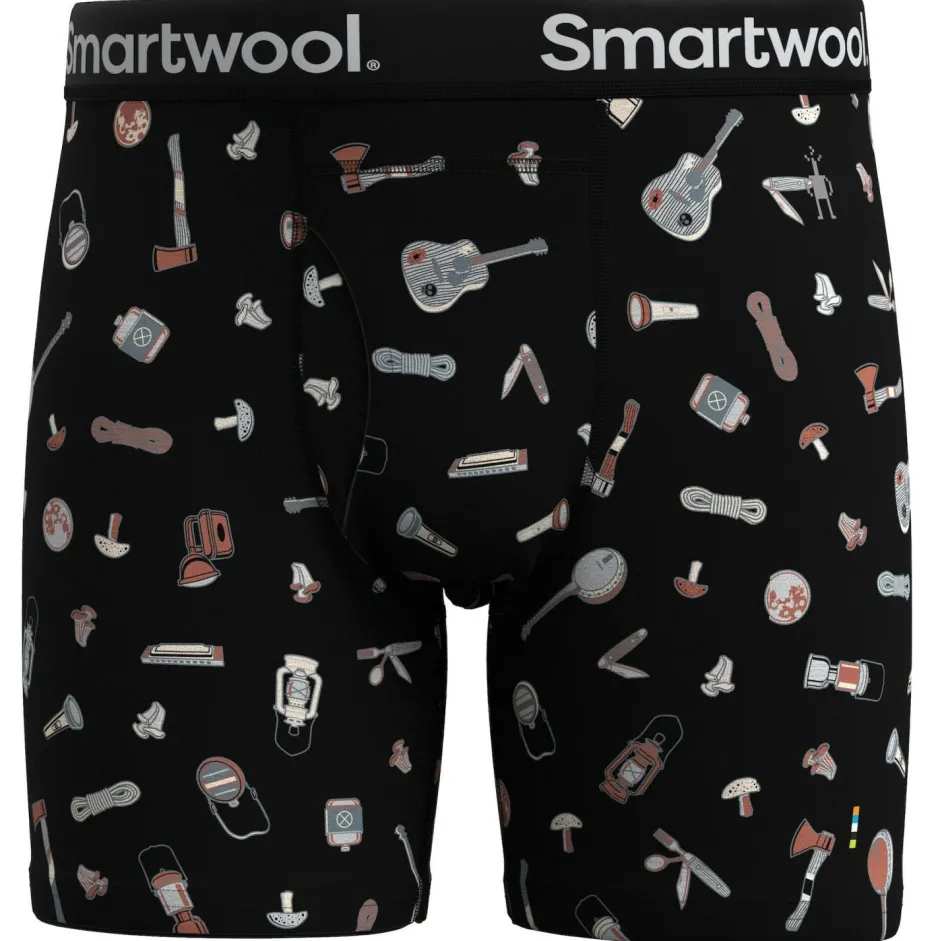 Smartwool - erino Print Boxer Brief Boxed - erinounterwäche