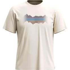 Smartwool Wanderbekleidung|T-Shirts-- Mountain Horizon Graphic Tee - Merinoshirt