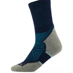 Smartwool - Run Targeted Cushion Mid Crew - Laufsocken Discount