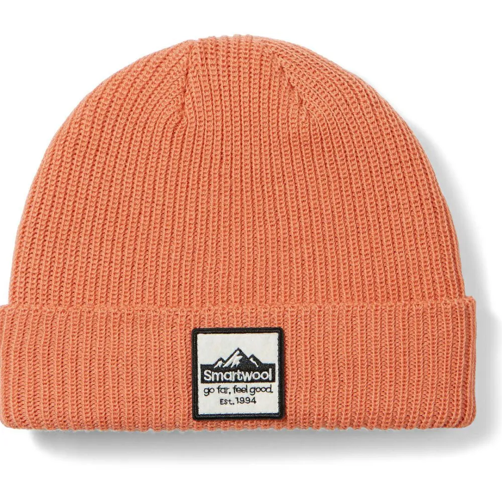 Smartwool - Patch Beanie - Mütze Terracotta New